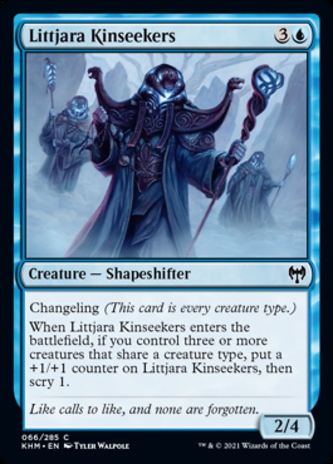 Littjara Kinseekers [Kaldheim] | GnG Games