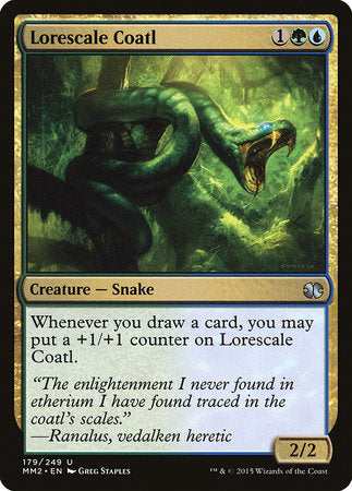 Lorescale Coatl [Modern Masters 2015] | GnG Games