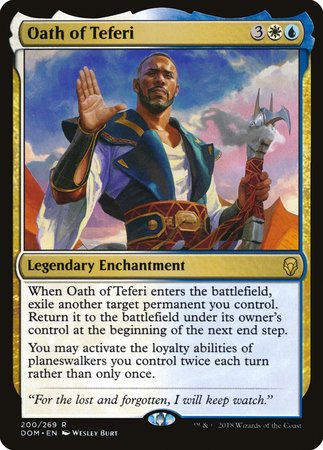 Oath of Teferi [Dominaria] | GnG Games