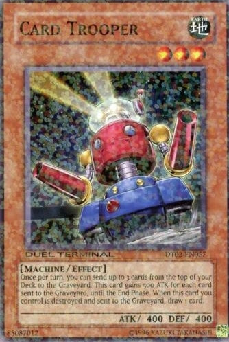 Card Trooper [DT02-EN057] Super Rare | GnG Games