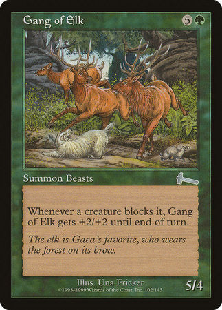 Gang of Elk [Urza's Legacy] | GnG Games