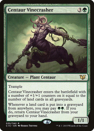 Centaur Vinecrasher [Commander 2015] | GnG Games