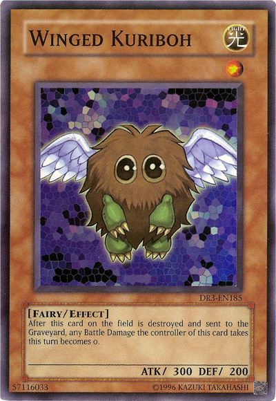 Winged Kuriboh [DR3-EN185] Super Rare | GnG Games