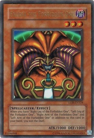 Exodia the Forbidden One [LOB-EN124] Ultra Rare | GnG Games