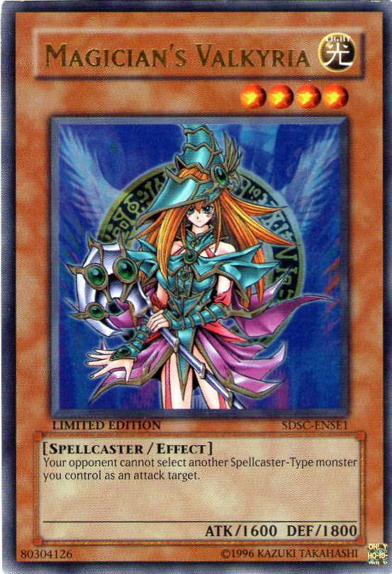Magician's Valkyria [SDSC-ENSE1] Ultra Rare | GnG Games