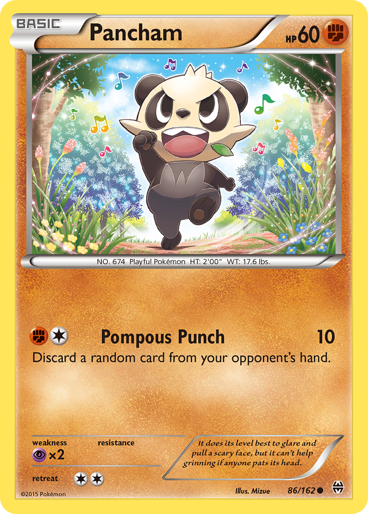 Pancham (86/162) [XY: BREAKthrough] | GnG Games