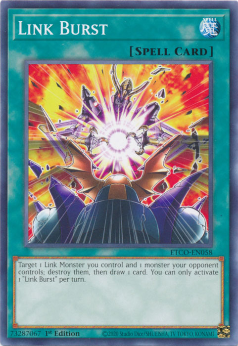Link Burst [ETCO-EN058] Common | GnG Games