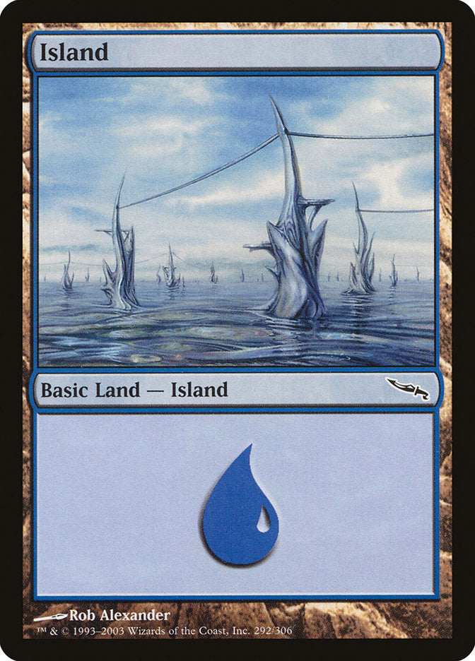 Island (292) [Mirrodin] | GnG Games