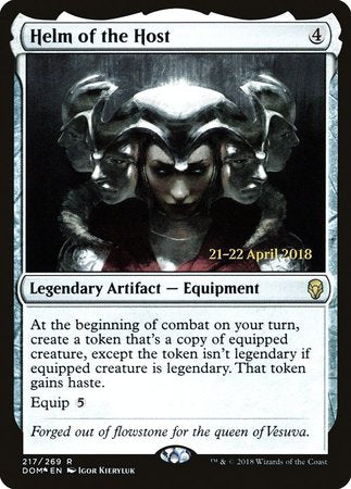 Helm of the Host [Dominaria Promos] | GnG Games