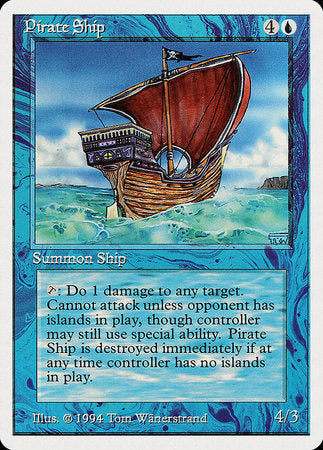 Pirate Ship [Summer Magic / Edgar] | GnG Games