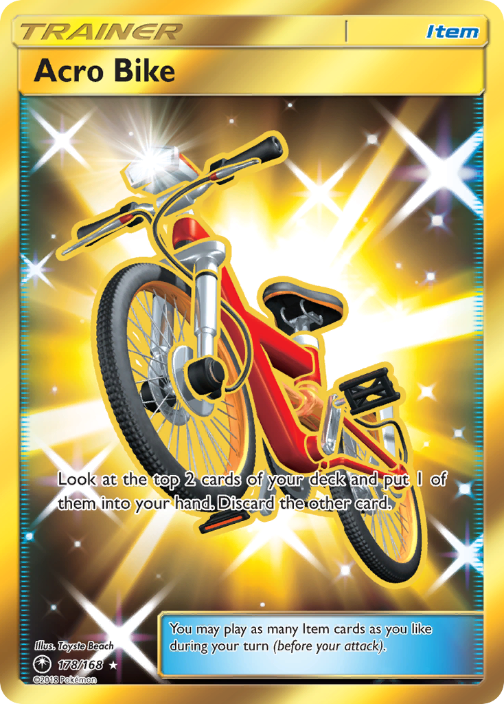 Acro Bike (178/168) [Sun & Moon: Celestial Storm] | GnG Games