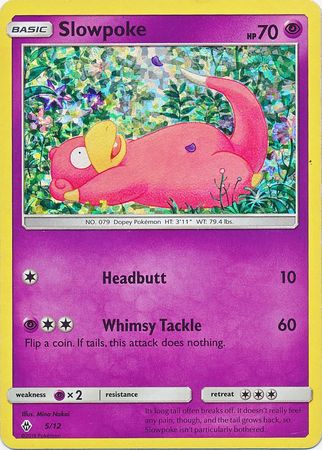 Slowpoke (5/12) [McDonald's Promos: 2018 Collection] | GnG Games