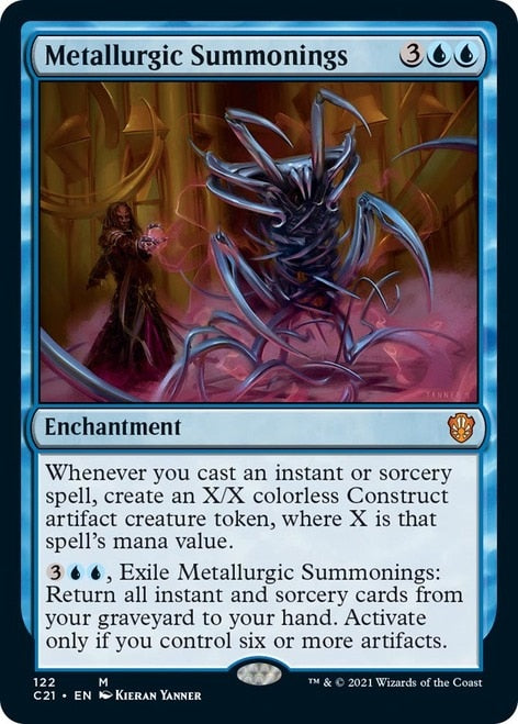 Metallurgic Summonings [Commander 2021] | GnG Games