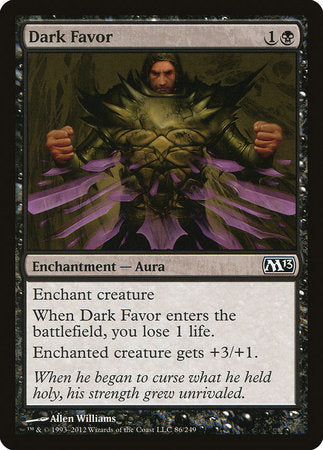 Dark Favor [Magic 2013] | GnG Games