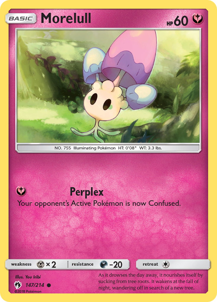 Morelull (147/214) [Sun & Moon: Lost Thunder] | GnG Games