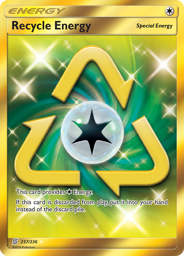 Recycle Energy (257/236) [Sun & Moon: Unified Minds] | GnG Games