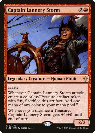 Captain Lannery Storm [Ixalan] | GnG Games