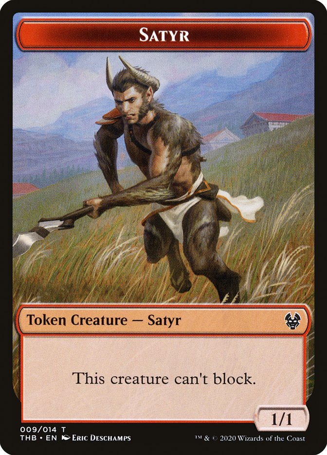 Satyr Token [Theros Beyond Death] | GnG Games