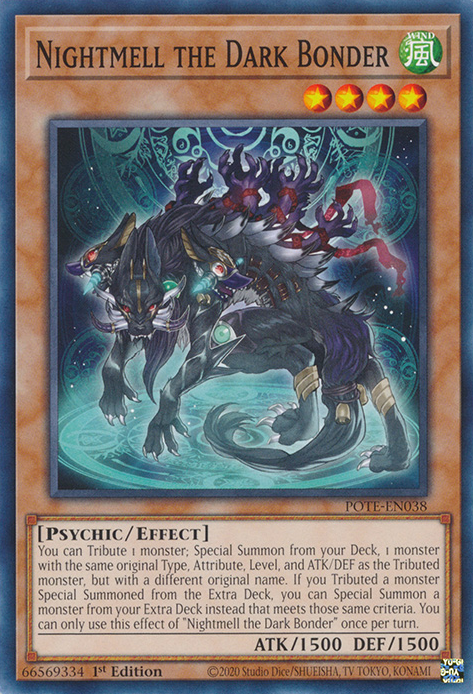 Nightmell the Dark Bonder [POTE-EN038] Common | GnG Games