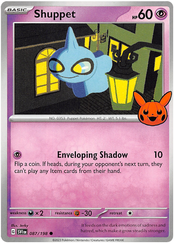 Shuppet (087/198) [Trick or Trade 2023] | GnG Games