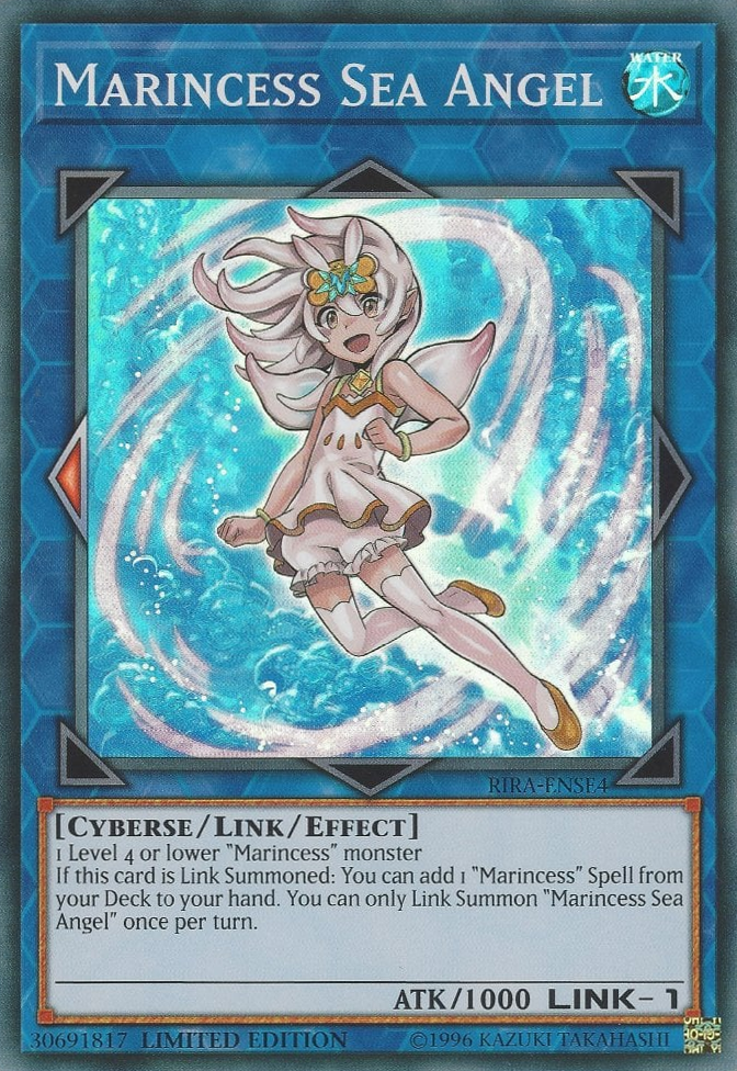 Marincess Sea Angel [RIRA-ENSE4] Super Rare | GnG Games