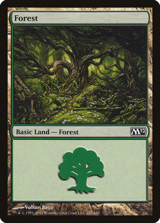 Forest (247) [Magic 2012] | GnG Games