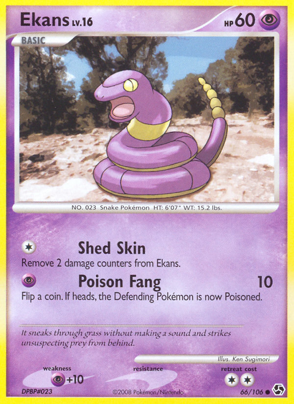 Ekans (66/106) [Diamond & Pearl: Great Encounters] | GnG Games