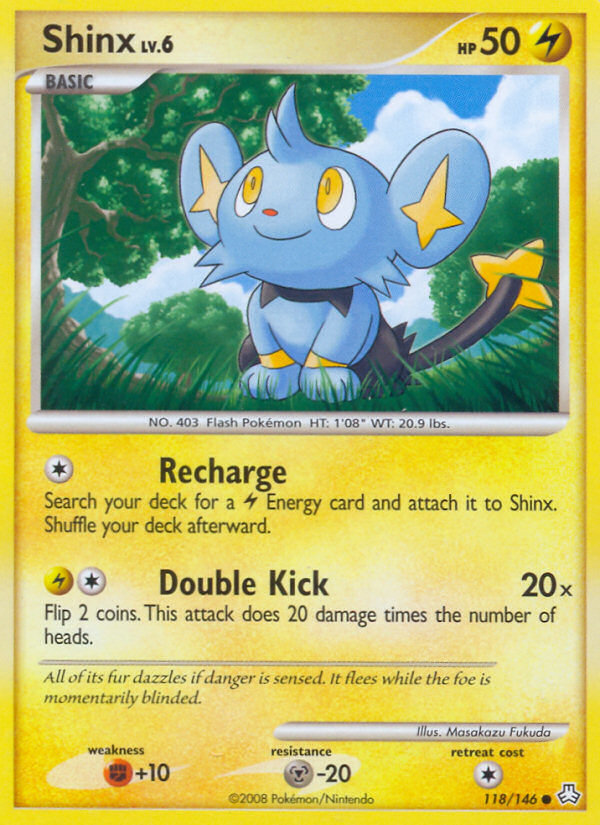 Shinx (118/146) [Diamond & Pearl: Legends Awakened] | GnG Games
