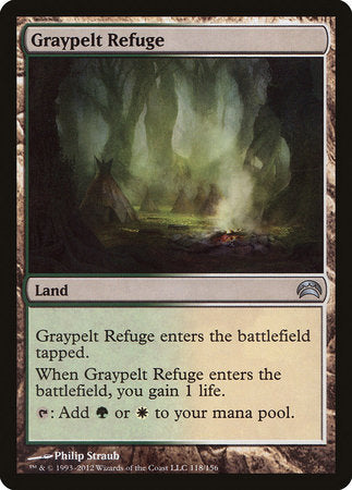 Graypelt Refuge [Planechase 2012] | GnG Games