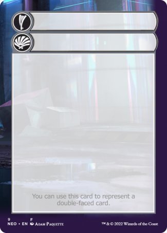 Helper Card (9/9) [Kamigawa: Neon Dynasty Tokens] | GnG Games
