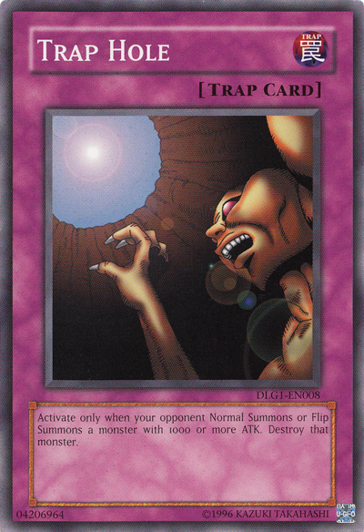 Trap Hole [DLG1-EN008] Common | GnG Games