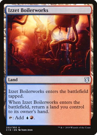 Izzet Boilerworks [Commander 2019] | GnG Games