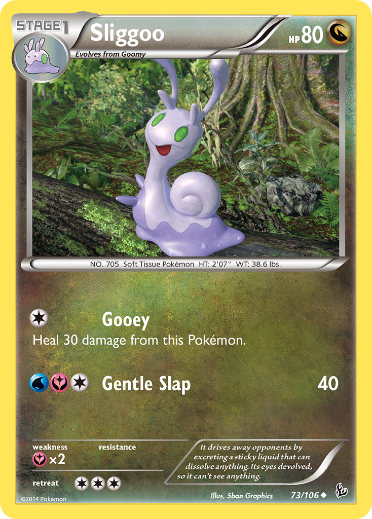 Sliggoo (73/106) [XY: Flashfire] | GnG Games