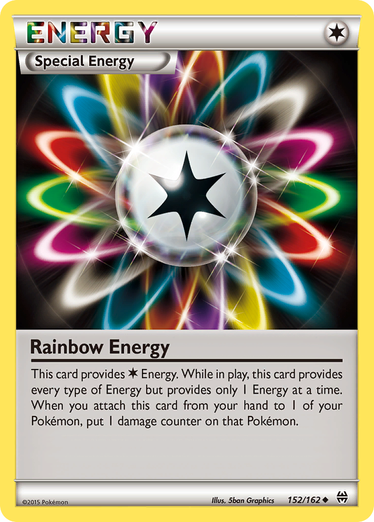 Rainbow Energy (152/162) [XY: BREAKthrough] | GnG Games