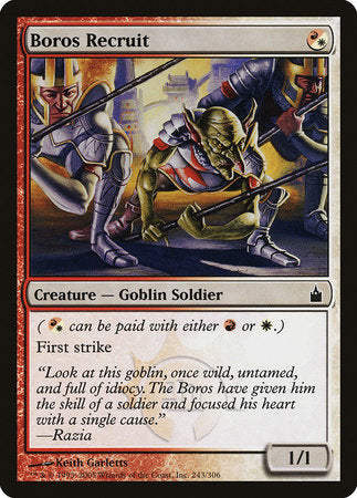 Boros Recruit [Ravnica: City of Guilds] | GnG Games