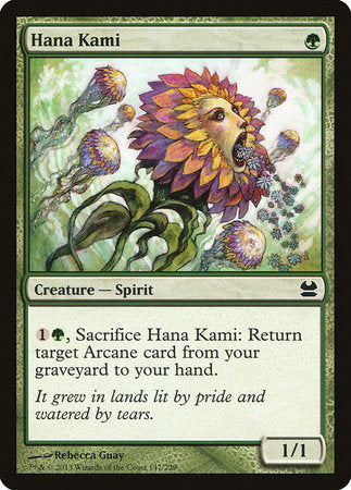 Hana Kami [Modern Masters] | GnG Games