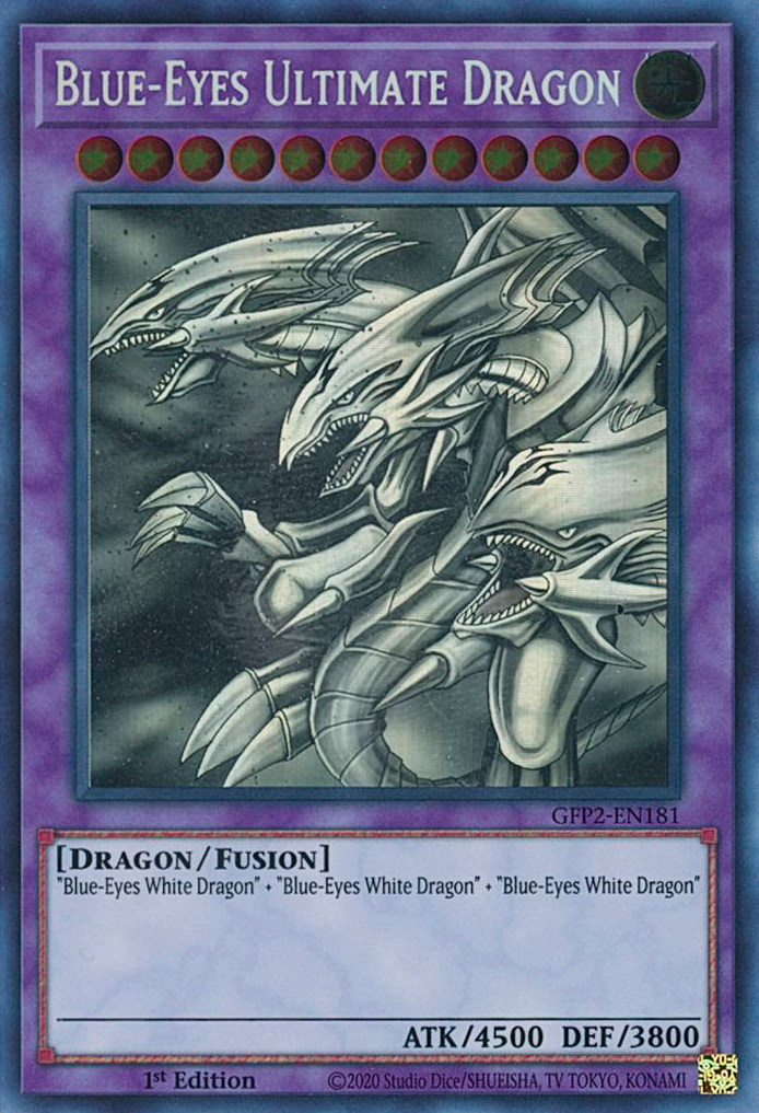 Blue-Eyes Ultimate Dragon [GFP2-EN181] Ghost Rare | GnG Games