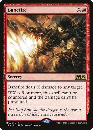 Banefire [Core Set 2019] | GnG Games