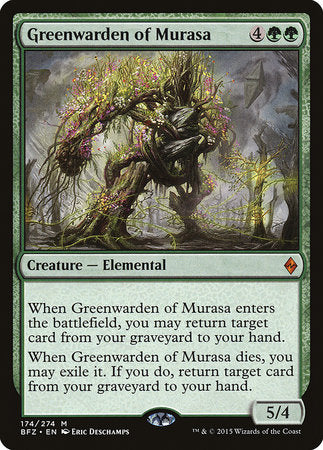 Greenwarden of Murasa [Battle for Zendikar] | GnG Games