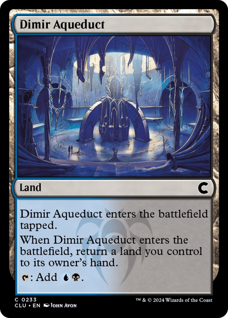 Dimir Aqueduct [Ravnica: Clue Edition] | GnG Games