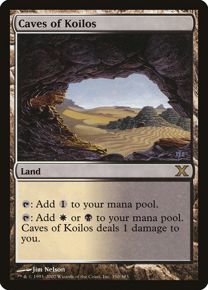 Caves of Koilos [Tenth Edition] | GnG Games