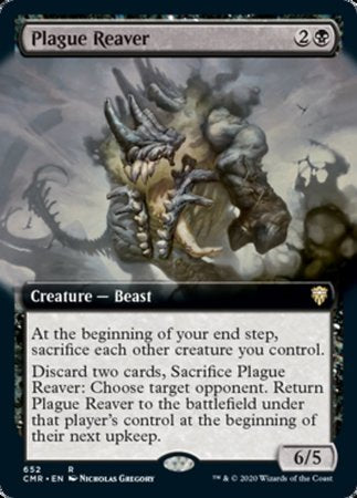 Plague Reaver (Extended Art) [Commander Legends] | GnG Games