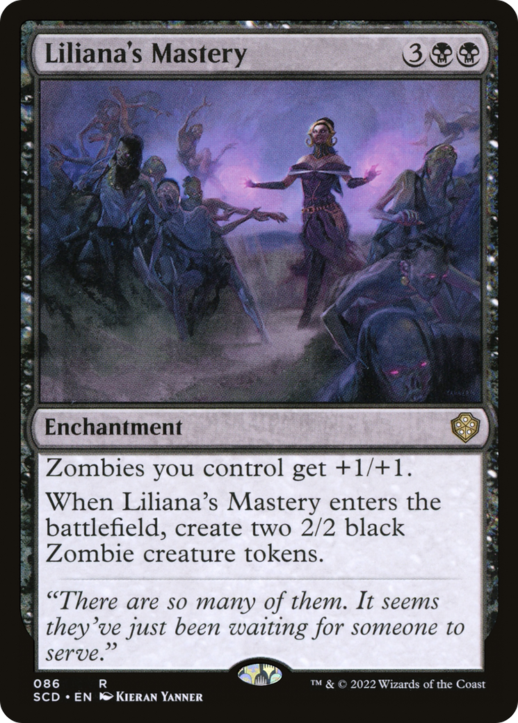 Liliana's Mastery [Starter Commander Decks] | GnG Games