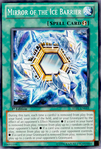 Mirror of the Ice Barrier [STBL-EN055] Common | GnG Games