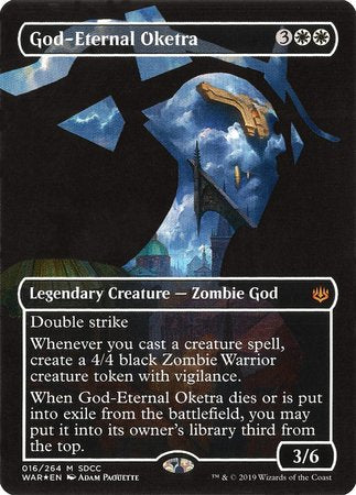 God-Eternal Oketra SDCC 2019 EXCLUSIVE [San Diego Comic-Con 2019] | GnG Games