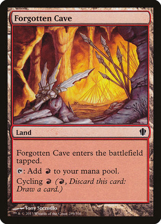 Forgotten Cave [Commander 2013] | GnG Games