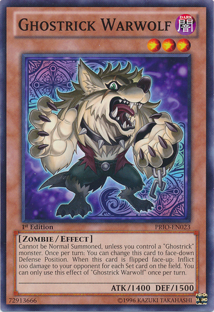 Ghostrick Warwolf [PRIO-EN023] Common | GnG Games