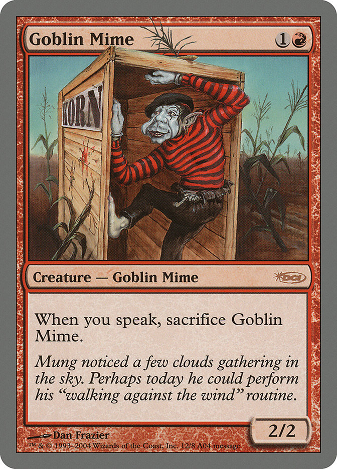 Goblin Mime [Arena League 2004] | GnG Games