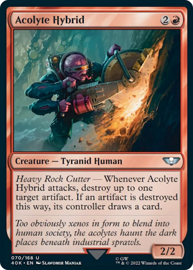 Acolyte Hybrid [Universes Beyond: Warhammer 40,000] | GnG Games