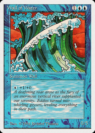Wall of Water [Summer Magic / Edgar] | GnG Games
